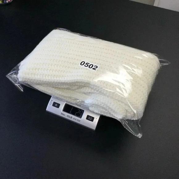 NWT Melrose with Love Womens Ivory Knit Scoop Neck Sleeveless Maxi Dress Large - Picture 12 of 13